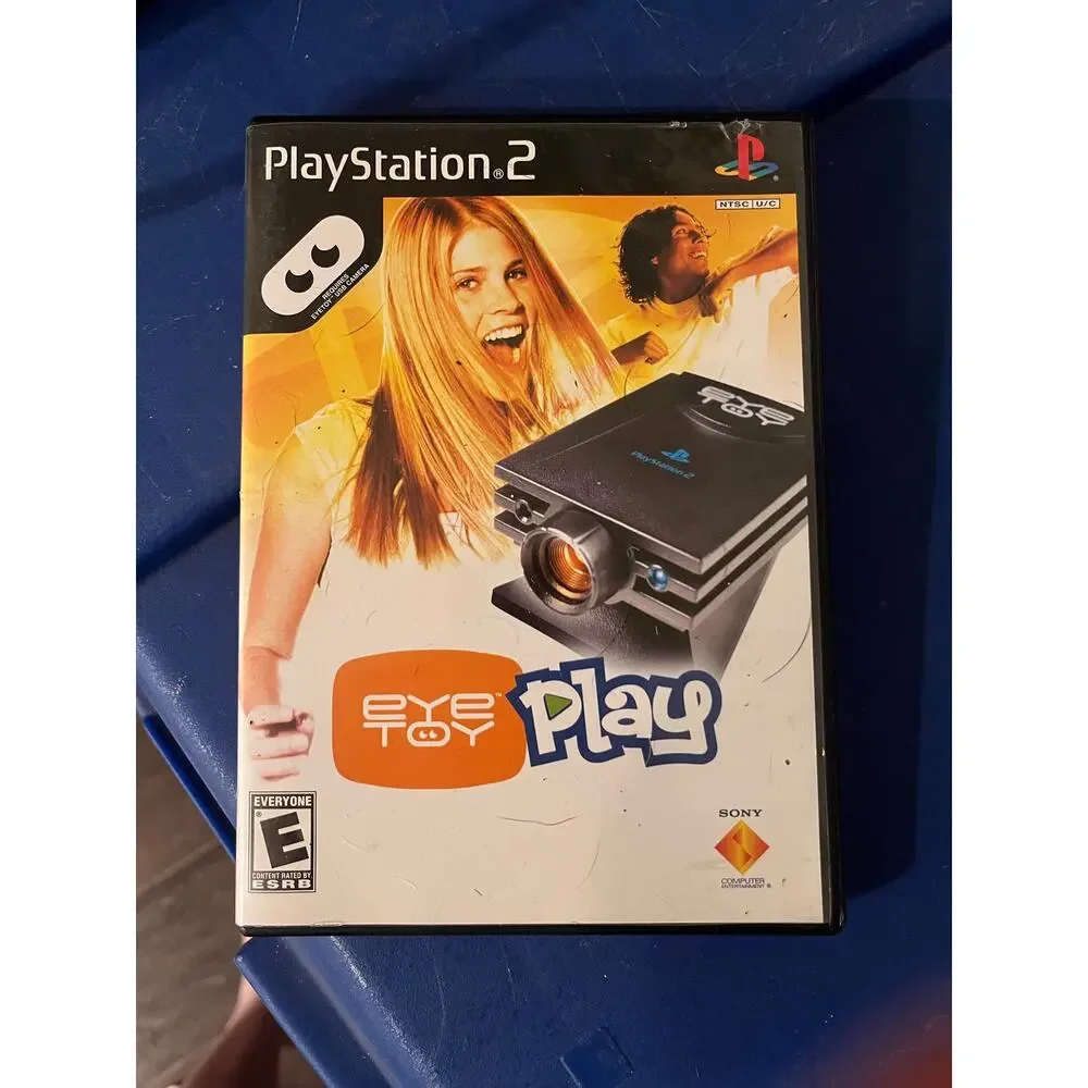 PlayStation2 Eye Toy Play DVD